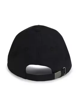 HUGO KIDS бейсболка с логотипом, черный