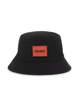 HUGO KIDS двусторонняя панама, черный