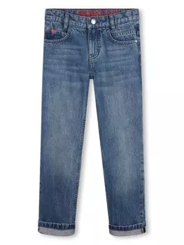 HUGO KIDS прямые джинсы, синий