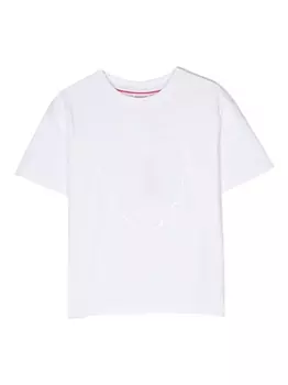 HUGO KIDS рубашка с принтом, белый