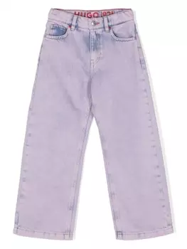 HUGO KIDS широкие джинсы, фиолетовый