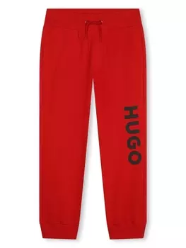 HUGO KIDS спортивные брюки, красный