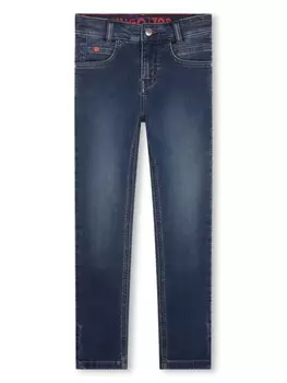 HUGO KIDS узкие джинсы, синий