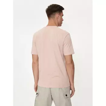 Hugo Мужская футболка с коротким рукавом и принтом Dulivio U242, пастельно-розовый Hugo Boss