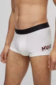 HUGO Нижнее белье "TRUNK EXCITE" Hugo Underwear, белый