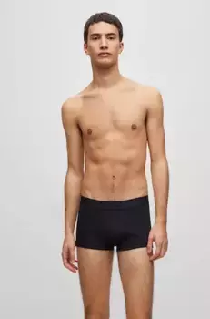 HUGO Нижнее белье Трусы "TRUNK EXCITE", на узких ножках Hugo Underwear, черный