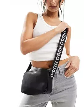 HUGO RED - Сумка на плечо Black