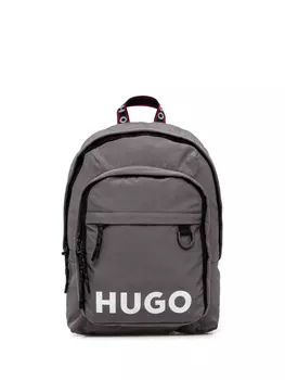 HUGO рюкзак с логотипом, серый