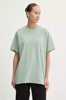 Hugo Синяя хлопковая футболка Hugo Blue, зеленый