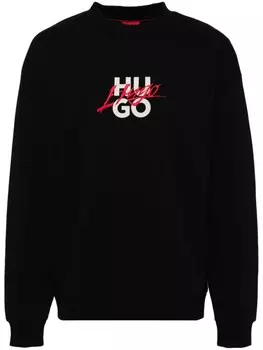 HUGO толстовка Double-Logo, черный
