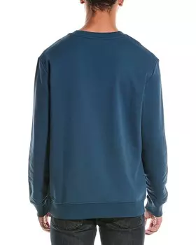 HUGO Толстовка с круглым вырезом Hugo Boss Hugo Hugo Boss, синий