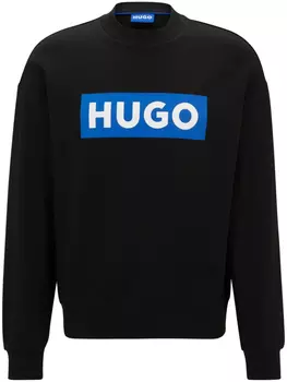 HUGO толстовка с логотипом, черный