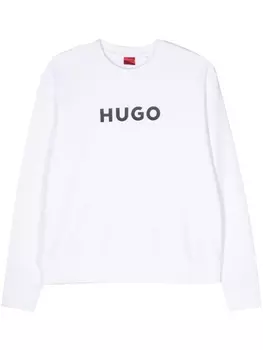 HUGO толстовка The Hugo, белый