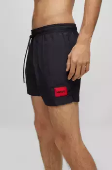 HUGO Underwear плавки-шорты "DOMINICA", черный