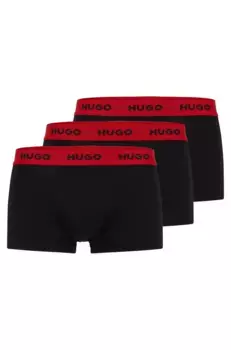 HUGO Underwear Trunk "TRUNK TRIPLET PACK" (3 шт. в упаковке), черный