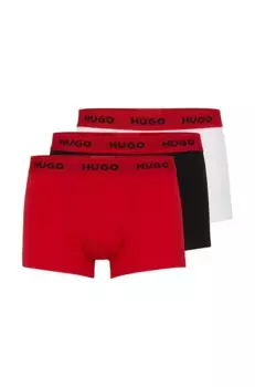 HUGO Underwear Trunk "TRUNK TRIPLET PACK" (3 шт. в упаковке), цвет Open Miscellaneous 972