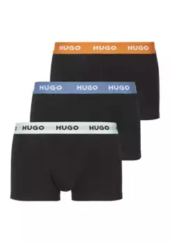 HUGO Underwear Трусы (упаковка, 3 шт.), с логотипом на поясе, цвет Open Miscellaneous 961