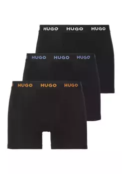 HUGO Underwear Трусы (упаковка, 3 шт.), с поясом с логотипом HUGO, цвет Open Miscellaneous 965