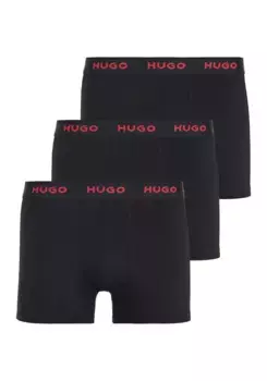 HUGO Underwear Трусы (упаковка, 3 шт.), с логотипом на поясе, цвет Open Miscellaneous 994