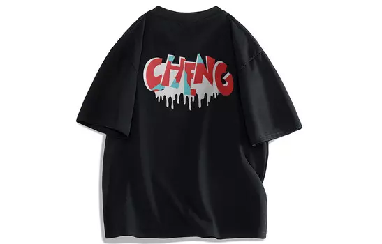 Hui Cheng HICON Футболка унисекс, Белый