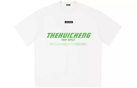 Hui Cheng HICON Футболка унисекс, Белый