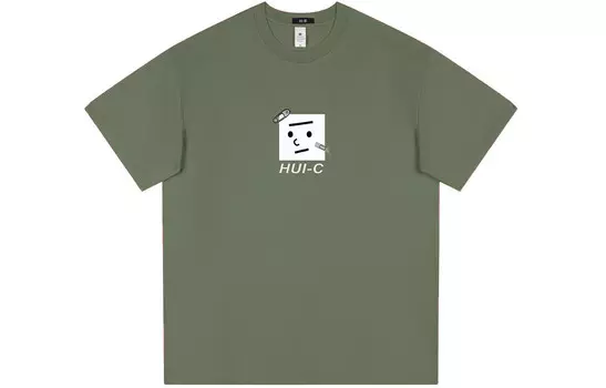 Hui Cheng HICON Футболка унисекс, Черный