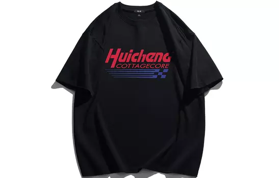 Hui Cheng HICON Футболка унисекс, Темно-серый