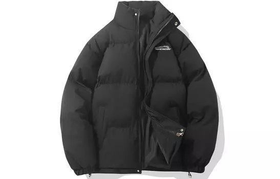 Hui Cheng Стеганая куртка унисекс, Хаки