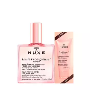 Huile Prodigieuse Florale 100мл +Гель для душа 30мл Pack Regalo Nuxe, 1 UD
