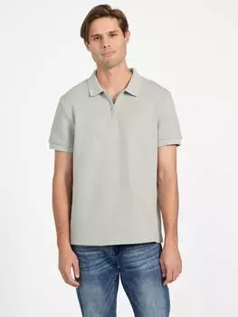 Хулио Поло Guess Factory, цвет calm green