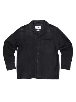 Хулио замшевая куртка NN07, синий