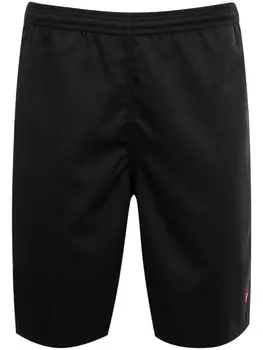 Human Made бермуды с логотипом, черный