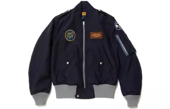 HUMAN MADE ЧЕЛОВЕЧЕСКАЯ Мужская куртка, Зеленый