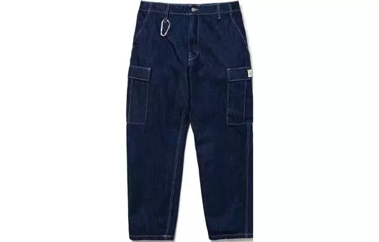 HUMAN MADE Джинсы унисекс синие