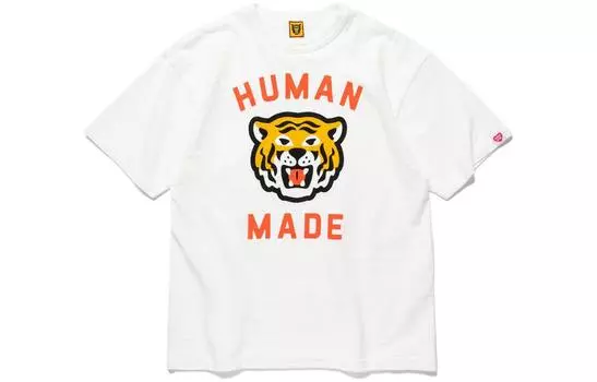 HUMAN MADE Футболка с рисунком #5, созданная человеком, черная, Черный