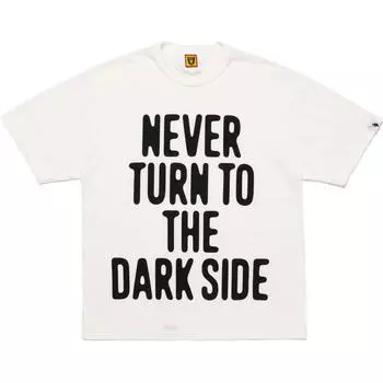 HUMAN MADE Футболка Star Wars X Star Wars Co-branded Edition, белые, унисекс