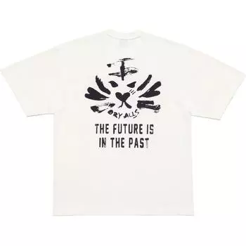 HUMAN MADE Футболка унисекс белая