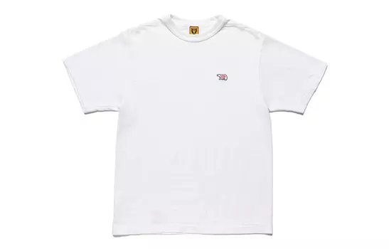 HUMAN MADE Футболка унисекс белые