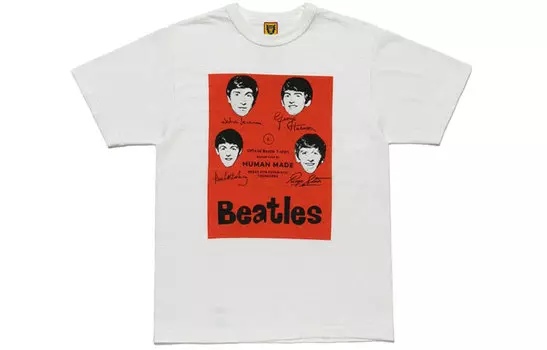 HUMAN MADE Футболка унисекс белые