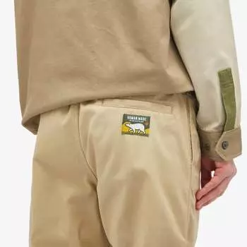 Human Made Легкие брюки, бежевый