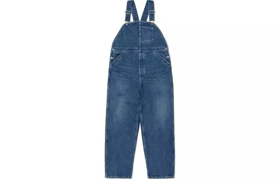 HUMAN MADE SS24 Комбинезон унисекс индиго