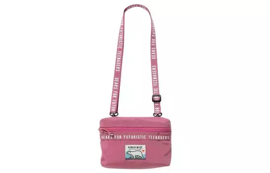 HUMAN MADE Сумка через плечо Sacoche синяя