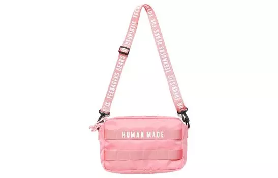 HUMAN MADE Сумка Military #1 Pouch Pink