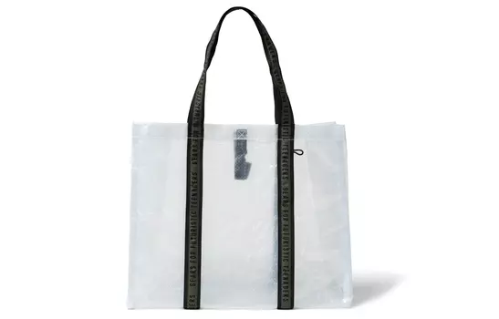 HUMAN MADE Сумка PE, обычная, унисекс, белая