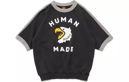 HUMAN MADE Толстовка S/S зеленая