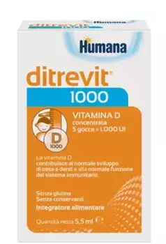 Humana Ditrevit 1000 5,5 мл Добавка