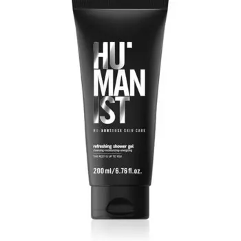 HUMANIST Men's Care Освежающий гель для душа Увлажняет Разглаживает Аминокислотный комплекс Сорбитол 200 мл Delia Cosmetics