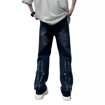 Humanistic Джинсы RENBEN унисекс, Черный