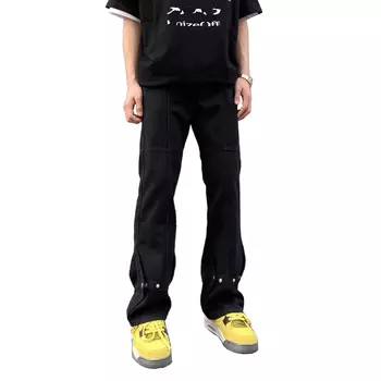 Humanistic Джинсы RENBEN унисекс, Черный