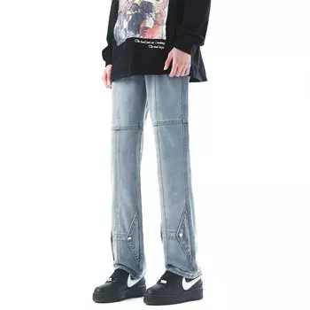 Humanistic Джинсы RENBEN унисекс, Черный